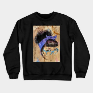 Retro hyped Crewneck Sweatshirt